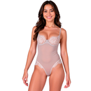 Passion - zovel body grigio chiaro l/xl