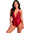 Passion - body sensie bordeaux l/xl