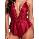 Passion - body sensie bordeaux l/xl