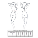 Passion - sensie body teal l/xl