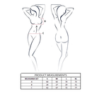 Passion - belissana reggiseno + perizoma bianco s/m