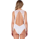 Passion - evalie body bianco l/xl