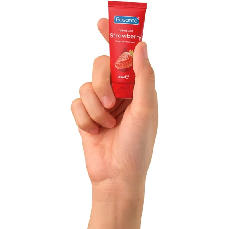 Pasante - confezione lubrificanti aromi assortiti 5 unità x 15 ml