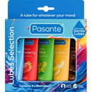 Pasante - confezione lubrificanti aromi assortiti 5 unità x 15 ml