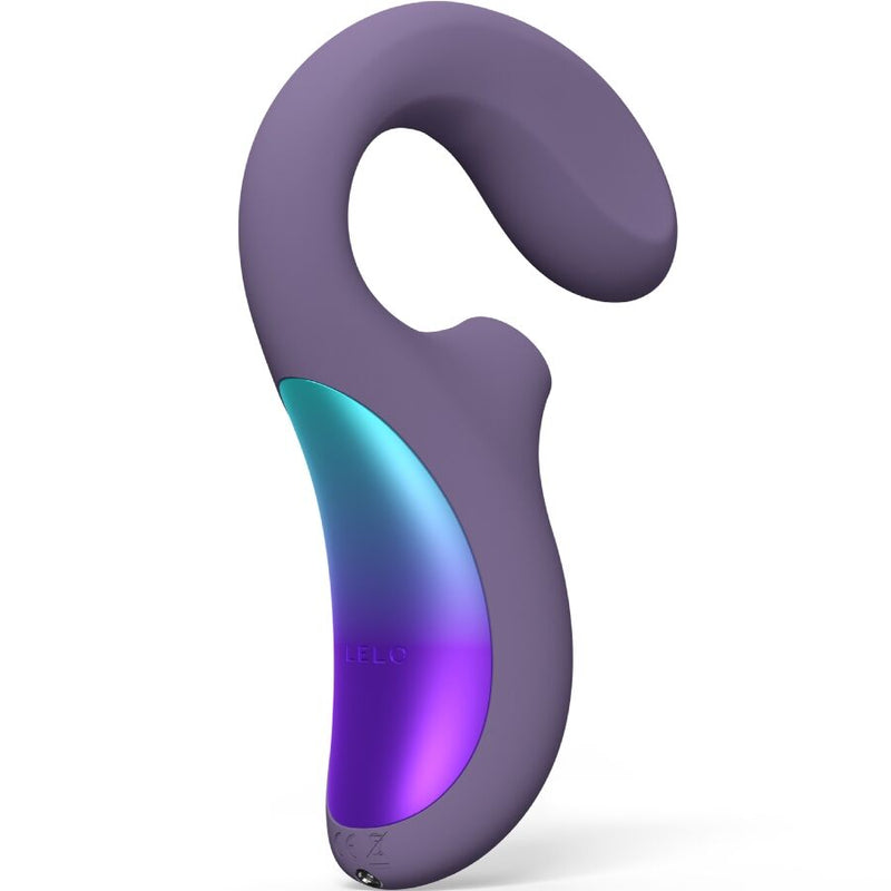 Lelo - enigma wave massaggiatore a tripla vibrazione cyber purple