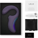 Lelo - enigma wave massaggiatore a tripla vibrazione cyber purple