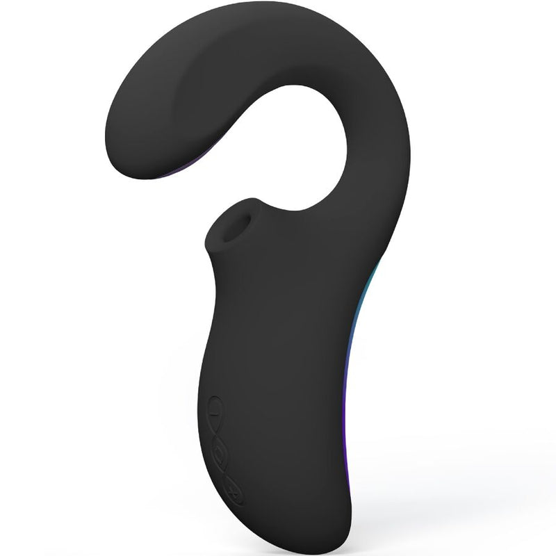 Lelo - enigma double sonic vibrator point g nero