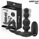 Addicted toys - massaggiatore prostatico rotante con telecomando