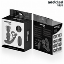Addicted toys - massaggiatore prostatico rotante con telecomando