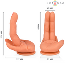 Intense - leela stimolatore punto g flessibile mano 12,6 cm