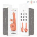 Intense - hubert stimolatore punto g flessibile mano 14,2 cm