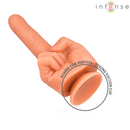 Intense - hubert stimolatore punto g flessibile mano 14,2 cm