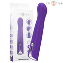Intense - helena beads vibratore oscillante su e giù 13,5 cm
