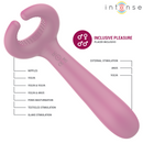 Intense - vibratore di coppia rowan inclusive
