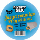 Diablo picante - dadi dorati con posizioni uomini e cubo