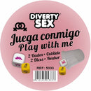 Diablo picante - gioco di dadi posizione + posizioni per donne con coppa