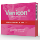 Cobeco - venicon integratore per la libido femminile 4 capsule