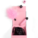 Secret play - pleasures box per coppie: dadi + proiettile vibrante + penna con piuma