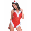 Livco corsetti fashion - naughty santa lc 90706 body natalizio l/xl