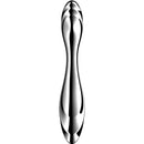 Satisfyer - dildo a doppia estremità in acciaio inox pure gravity 2