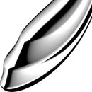 Satisfyer - dildo a doppia estremità in acciaio inox pure gravity 2