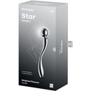 Satisfyer - dildo a doppia estremità in acciaio inox star force 2