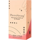 Pherostrong - profumo ai feromoni glow up per donna 50 ml