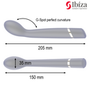 Ibiza - vibratore punto g 10 vibrazioni ricaricabile