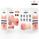 Intense deep touch - masturbatore riley a doppia bocca e vagina