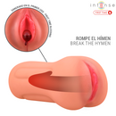 Intense first time  - erika vergine masturbatore con sanguinamento
