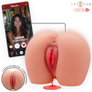 Intense first time - ariana virgin vibratore masturbatore con sanguinamento