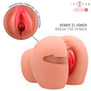 Intense first time - ariana virgin vibratore masturbatore con sanguinamento