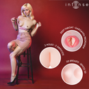 Intense dolls - bambola gonfiabile ingrid con tre orifizi