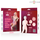Intense dolls - bambola gonfiabile ingrid con tre orifizi