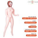Intense dolls - scarlett bambola gonfiabile con tre orifizi