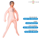 Intense dolls - bambola gonfiabile anthony con pene 3d