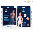 Intense dolls - bambola gonfiabile anthony con pene 3d