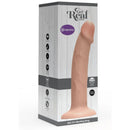 Get real - dildo vibrante in silicone realistico trasparente 19,5 cm