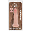 Get real - dong deluxe in tpe a doppia densità 23 cm