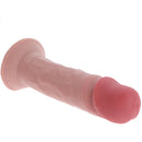 Get real - dong deluxe in tpe a doppia densità 23 cm