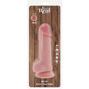 Get real - pene realistico deluxe con testicoli extra spessi 28 cm