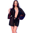 Chilirose - cr 4882 babydoll e perizoma nero s