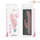 Intense - stimolatore e vibratore rotante alvin rabbit + oscillante