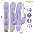 Intense - stimolatore e vibratore a spinta helen rabbit