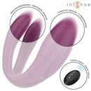 Intense - stimolatore a morsetto con vibrazione e tapping sandra con telecomando