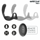 Addicted toys - anello per il pene prostatico doppio con telecomando
