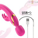 Intense - winona doppio vibratore coniglio e bacchetta