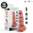 Mr intense - piccolo spencer dildo in silicone 19 cm -ø- 4,5 cm