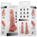 Mr intense - dildo in silicone spencer con pene grande 25,5 cm -ø- 6,2 cm