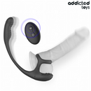 Addicted toys - plug anale con vibrazione e oscillazione a 360º e stimolatore dei testicoli